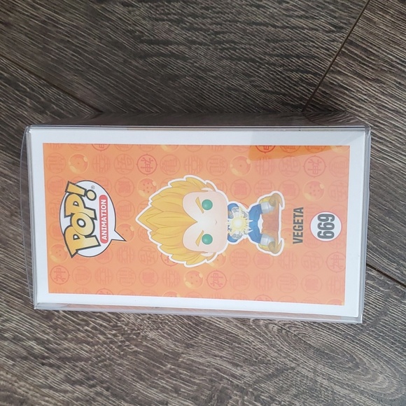 Vegeta FINAL FLASH Funko Pop #669 DragonBall Z - Picture 6 of 8